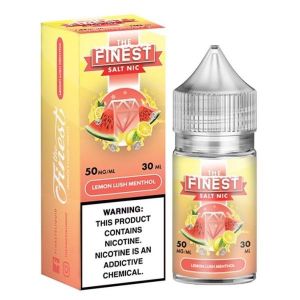 The Finest Salts Lemon Lush Menthol