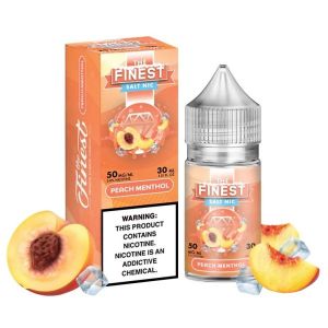 The Finest Salts Peach Menthol