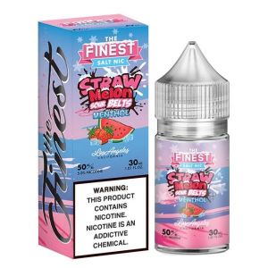 The Finest Salts Strawmelon Sour Menthol