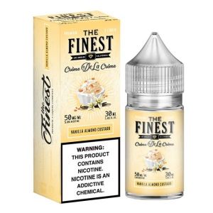 The Finest Salts Vanilla Almond Custard