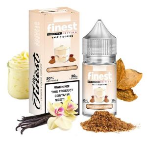 The Finest Salts Vanilla Custard Tobacco