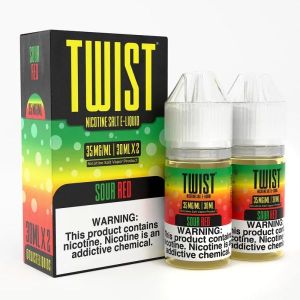Twist Salts Sour Red - 2 Pack