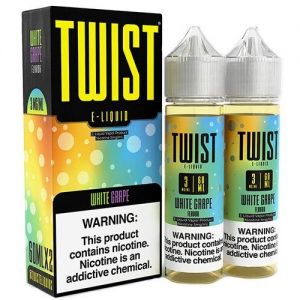Twist White Grape - 2 Pack