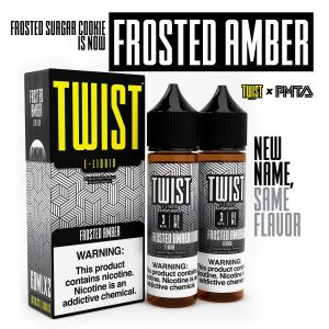 Twist Frosted Amber - 2 Pack