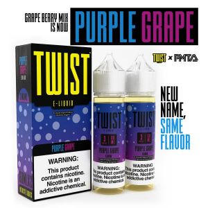 Twist Purple Grape - 2 Pack