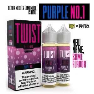 Twist Purple No. 1 - 2 Pack