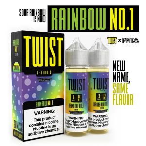 Twist Rainbow No. 1 - 2 Pack
