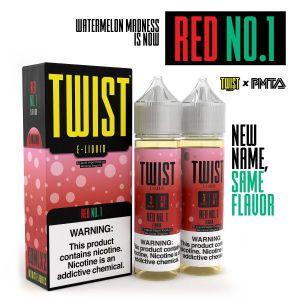 Twist Red No. 1 - 2 Pack