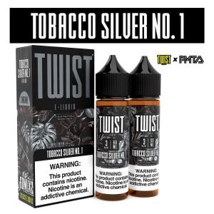 Twist Tobacco Silver No. 1 - 2 Pack