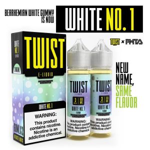 Twist White No. 1 - 2 Pack