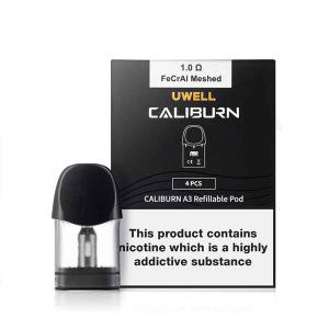 Uwell Caliburn A3 Replacement Pod - 4 Pack