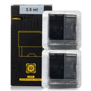 Uwell Crown B Empty Pod - 2 Pack
