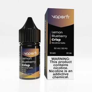 VaporFi Salts Lemon Blueberry Crisp