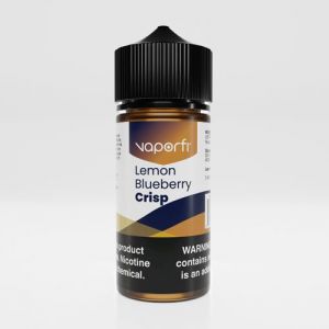 VaporFi Lemon Blueberry Crisp