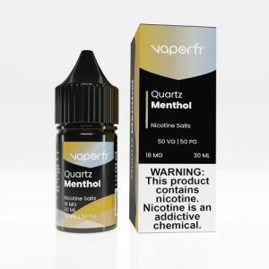 VaporFi Salts Quartz Menthol