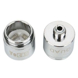 Yocan Plus Evolve XL Quartz Quad Replacement Coil - 5 Pack