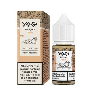 Yogi Synthetics Salts Peach Ice