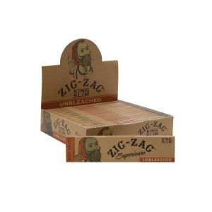 Zig Zag Unbleached Papers