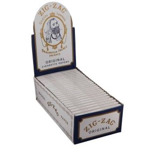 Zig Zag White Cig Papers