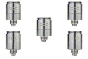 Yocan Evolve Plus Quartz Dual Replacement Coil - 5 Pack