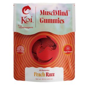 KOI MusciMind Mushroom Gummies