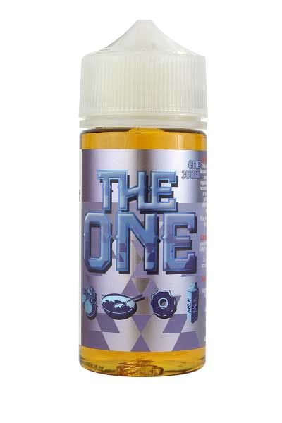 The One Blueberry Donut E-Liquid by Beard Vape