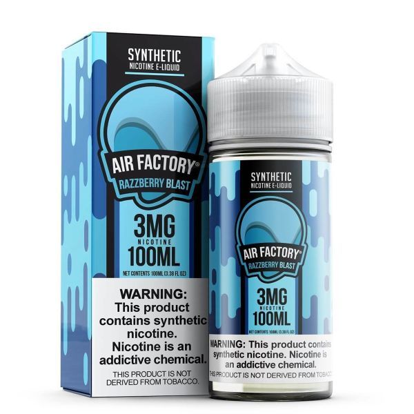 Air Factory Raspberry Blast Vape Juice