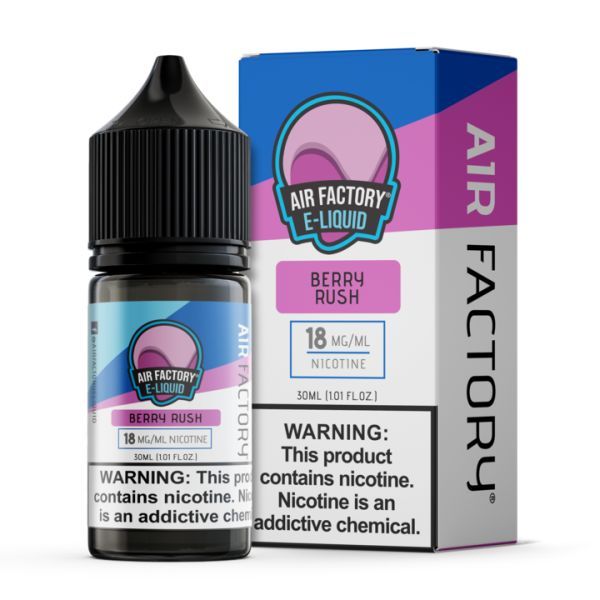 Air Factory Salts Berry Rush