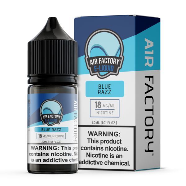 Air Factory Salts Blue Razz