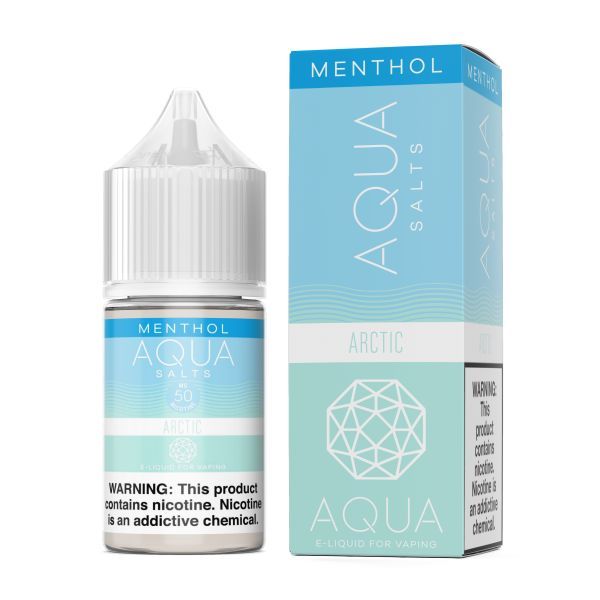 Aqua NTN Salts Menthol Arctic