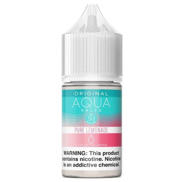 Aqua Synthetic Salts Pure Lemonade