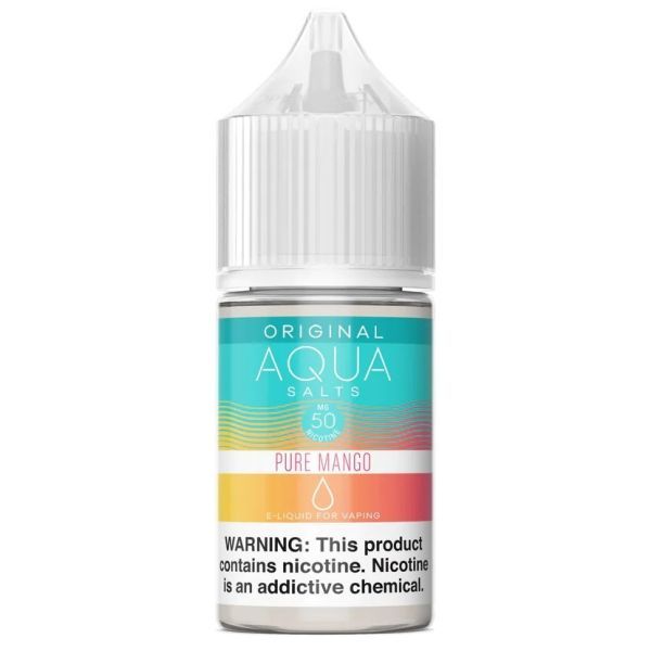Aqua Synthetic Salts Pure Mango