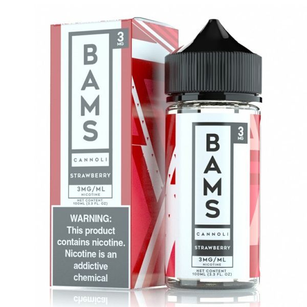 Bam's Cannoli Traditional - 100mL