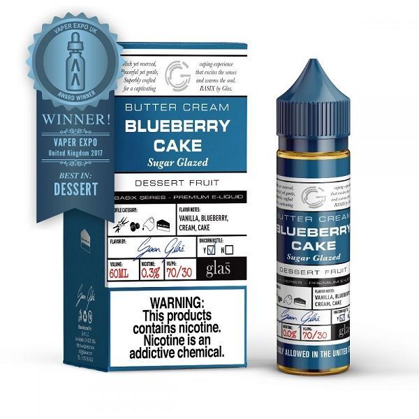 Basix Blueberry Cake