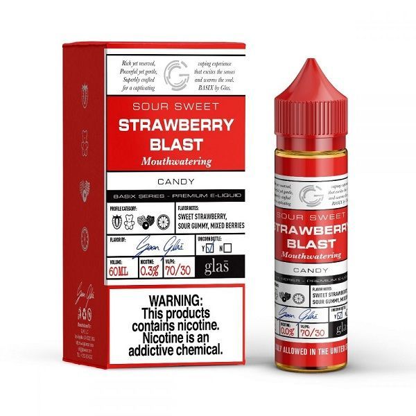 Basix Strawberry Blast
