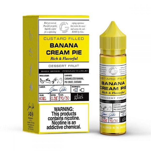 Basix Banana Cream Pie