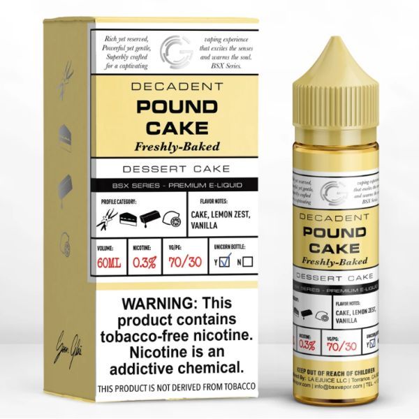 Basix Pound Cake
