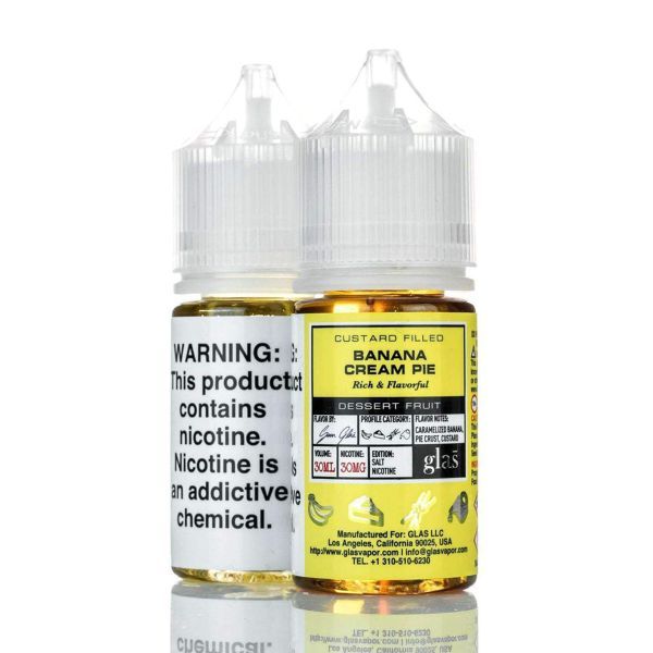 Basix Salts Banana Cream Pie