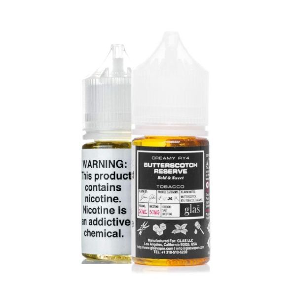 Basix Salts Butterscotch Reserve