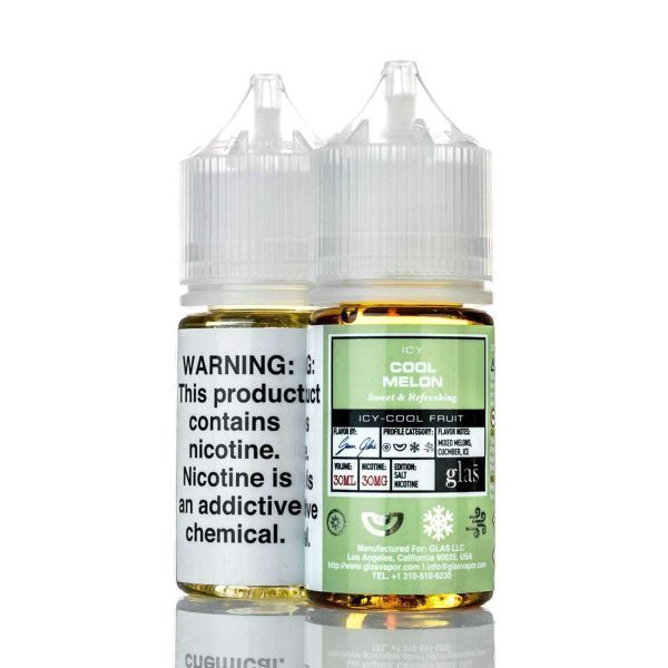 Basix Salts Cool Melon