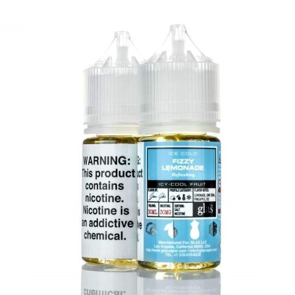 Basix Salts Fizzy Lemonade