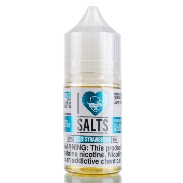 I Love Salts Blue Strawberry