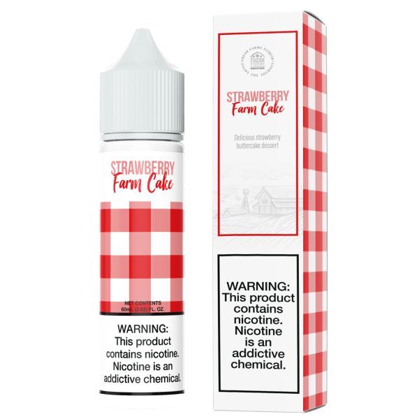 Fresh Farms Strawberry Farm Cake