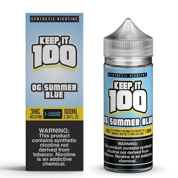 Keep It 100 OG Summer Blue