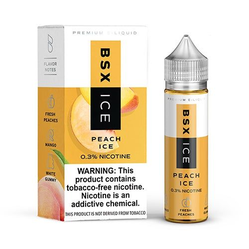 BSX ICE Peach Ice