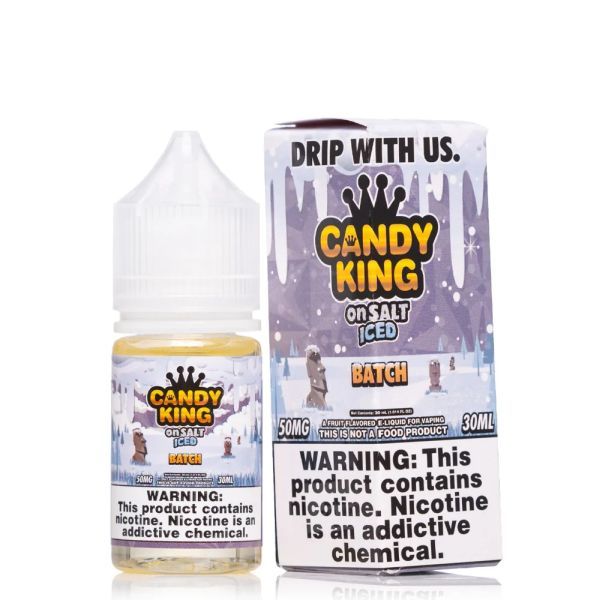 Candy King on Salt Iced Batch