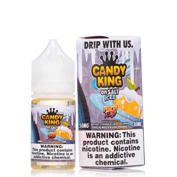 Candy King on Salt Iced Peachy Rings