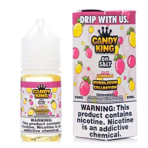 Candy King on Salt Pink Lemonade Bubblegum