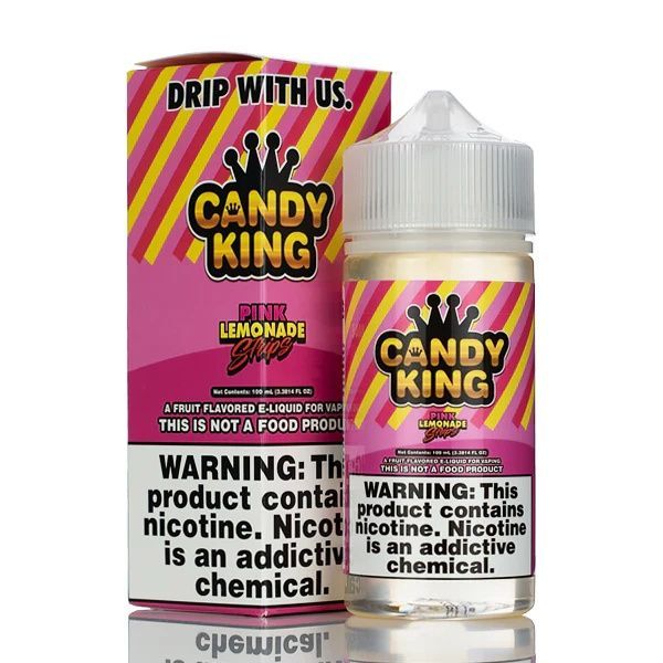 Candy King Pink Lemonade Strips