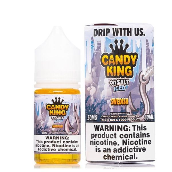 Candy King on Salt Iced Swedish